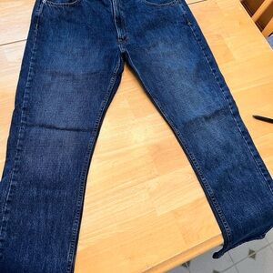 Dickies Dark Blue Straight Jeans